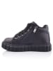Minimen Leren sneakers "Suna" zwart