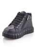 Minimen Leren sneakers "Suna" zwart