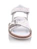 Minimen Sandalen "Akinay" wit/roze
