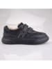 Minimen Leren sneakers "Erkmen" zwart