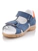 Minimen Leren sandalen "Sakik" blauw