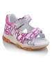 Minimen Sandalen "Sara" in Pink/ Weiß
