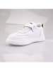 Minimen Sneakers "Andac" wit/zwart