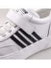 Minimen Sneakers "Andac" in Weiß/ Schwarz