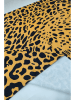 Towel to Go Strandtuch ''Leopard'' in Gelb