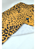 Towel to Go Strandtuch ''Leopard'' in Gelb