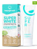 Happy Brush 2er-Set: Zahnpasta "SuperWhite & Protect" - 2x 75 ml