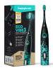 Happy Brush Schallzahnbürste "Eco Vibe3" in Schwarz/ Mint