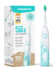 Happy Brush Schallzahnbürste "Eco Vibe3" in Weiß/ Mint