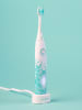 Happy Brush Sonische tandenborstel "Eco Vibe3" wit/mintgroen