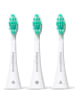 Happy Brush 3er-Set: Aufsteckbürsten "Eco Vibe3+"