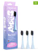 happybrush 3-delige set: opzetborstels "Eco Vibe3+ Sunrise"