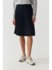 TATUUM Plissérok donkerblauw