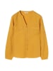 TATUUM Linnen blouse mosterdgeel