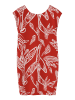 TATUUM Kleid in Weiß/ Rot