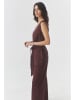 TATUUM Leinen-Bluse in Braun