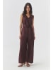 TATUUM Leinen-Bluse in Braun