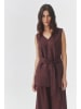 TATUUM Linnen blouse bruin