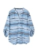 TATUUM Blouse wit/blauw