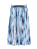 TATUUM Rok blauw/wit