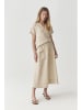 TATUUM Leinen-Bluse in Beige