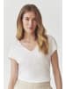 TATUUM Shirt in Creme