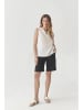 TATUUM Leinen-Top in Creme