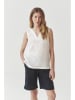 TATUUM Leinen-Top in Creme