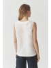 TATUUM Leinen-Top in Creme