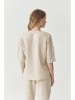TATUUM Linnen blouse beige