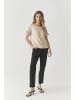 TATUUM Leinen-Bluse in Beige