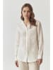 TATUUM Linnen blouse wit