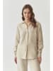 TATUUM Leinen-Hemd in Beige