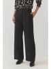 TATUUM Leinen-Hose in Schwarz