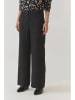 TATUUM Leinen-Hose in Schwarz