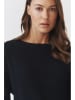 TATUUM Pullover in Schwarz