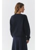 TATUUM Sweatshirt "Fame" donkerblauw