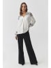TATUUM Blouse wit/zwart