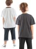 Denokids 2er-Set: Shirts in Anthrazit/ Grau