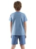 Denokids 2tlg. Outfit in Hellblau/ Blau