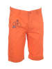 Peak Mountain Bermudas in Orange