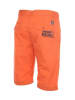 Peak Mountain Bermudas in Orange
