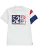 Peak Mountain Poloshirt wit