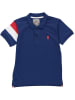 Peak Mountain Poloshirt in Dunkelblau