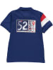 Peak Mountain Koszulka polo w kolorze granatowym