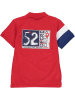 Peak Mountain Poloshirt rood