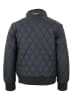 Peak Mountain Steppjacke in Schwarz