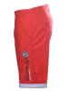 Peak Mountain Bermudas in Rot