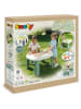 Smoby Stół w kolorze beżowo-zielonym do zabawy piaskiem i wodą - 18 m+