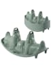 Smoby Dubbele kinderwip "Hond" groen - vanaf 18 maanden